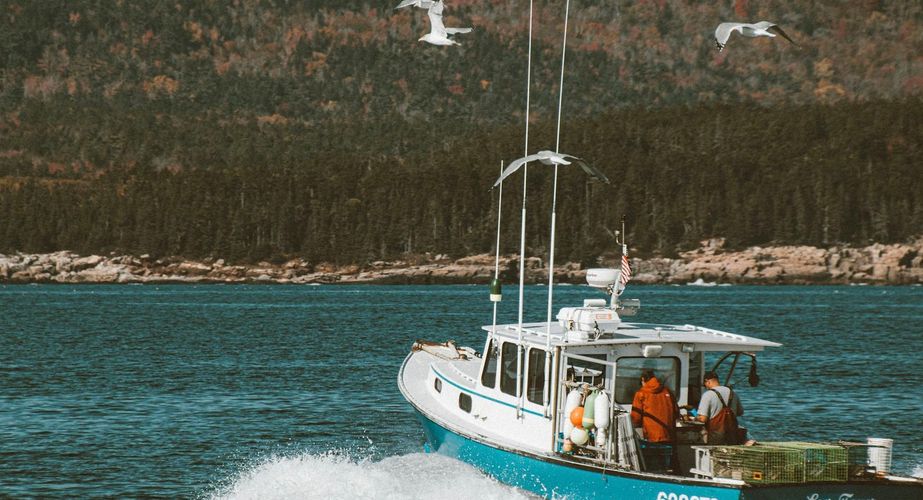 Bar Harbor Maine kust Bar Harbor Maine kust